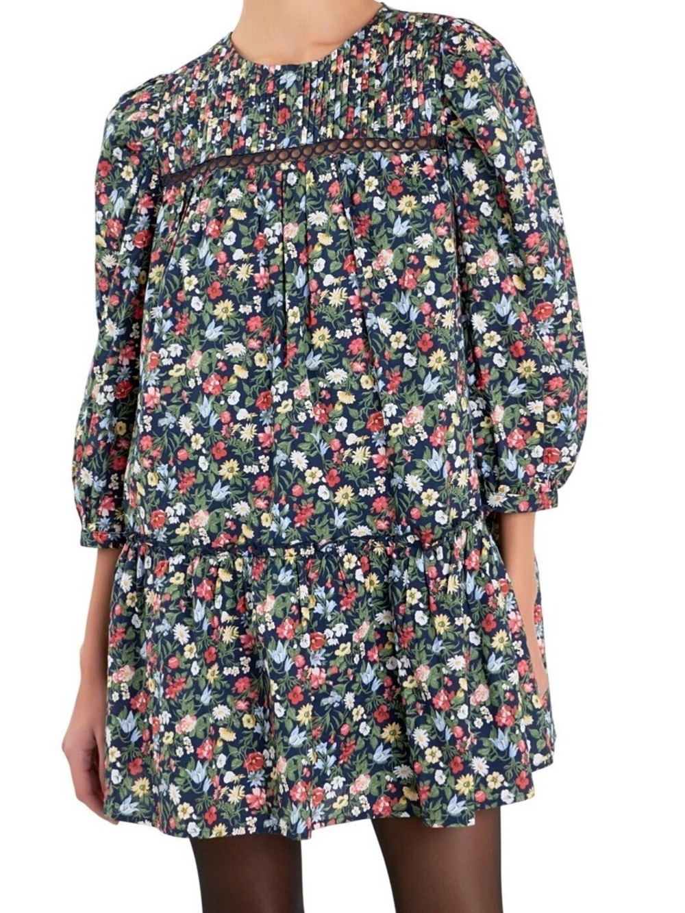 English Factory Midi dress size M NWOT